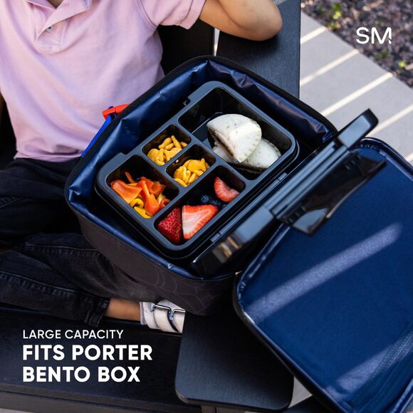 Simple Modern Sesame Street Kids Lunch Box for School - Picture 3 of 4